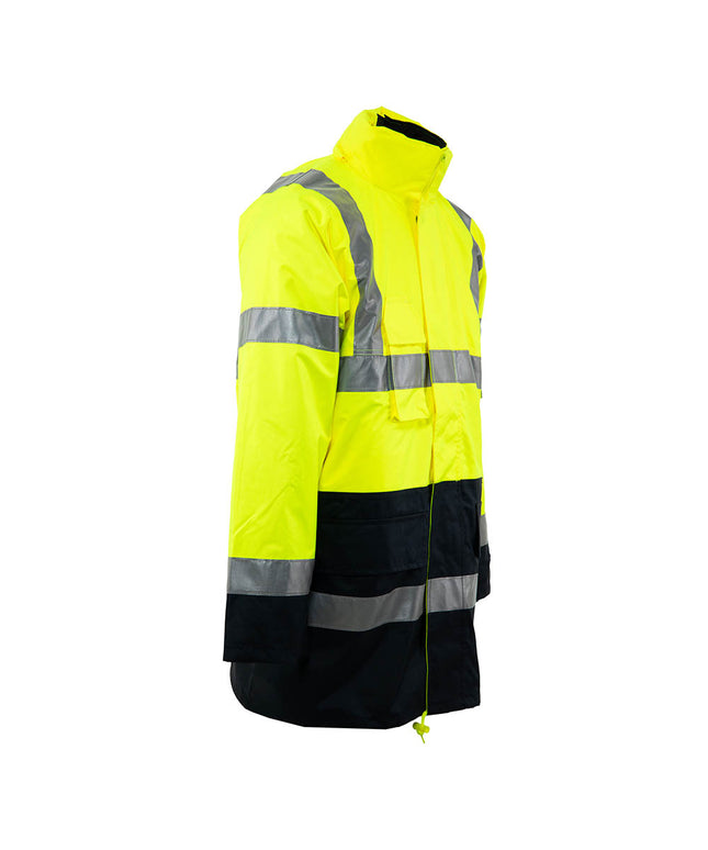 Scurta reflectorizanta vatuita de iarna Renania SWEDEN 3IN1, 100% PES Oxford, impermeabila