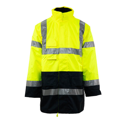Scurta reflectorizanta vatuita de iarna Renania SWEDEN 3IN1, 100% PES Oxford, impermeabila