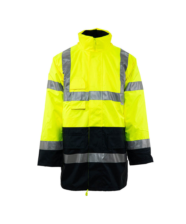 Scurta reflectorizanta vatuita de iarna Renania SWEDEN 3IN1, 100% PES Oxford, impermeabila