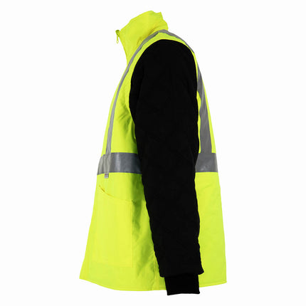 Scurta reflectorizanta vatuita de iarna Renania SWEDEN 3IN1, 100% PES Oxford, impermeabila