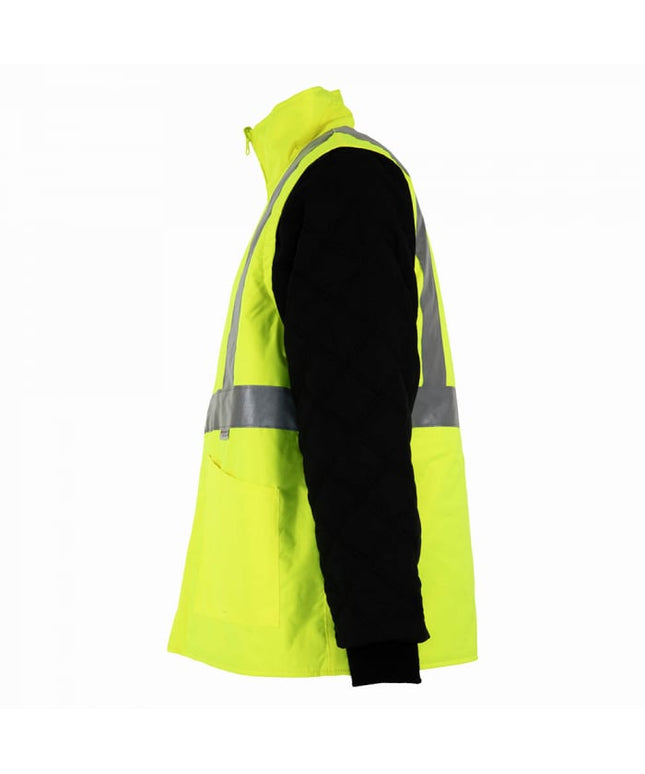 Scurta reflectorizanta vatuita de iarna Renania SWEDEN 3IN1, 100% PES Oxford, impermeabila