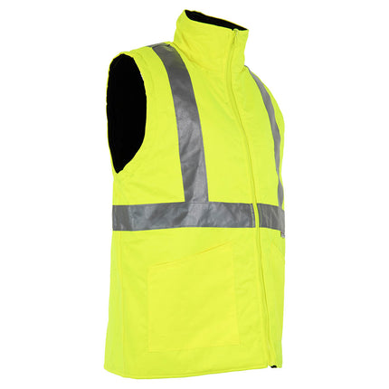 Scurta reflectorizanta vatuita de iarna Renania SWEDEN 3IN1, 100% PES Oxford, impermeabila