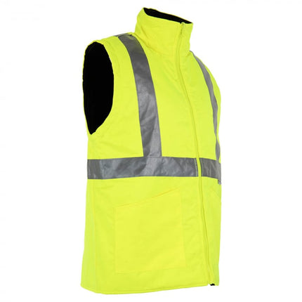 Scurta reflectorizanta vatuita de iarna Renania SWEDEN 3IN1, 100% PES Oxford, impermeabila