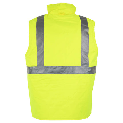 Scurta reflectorizanta vatuita de iarna Renania SWEDEN 3IN1, 100% PES Oxford, impermeabila