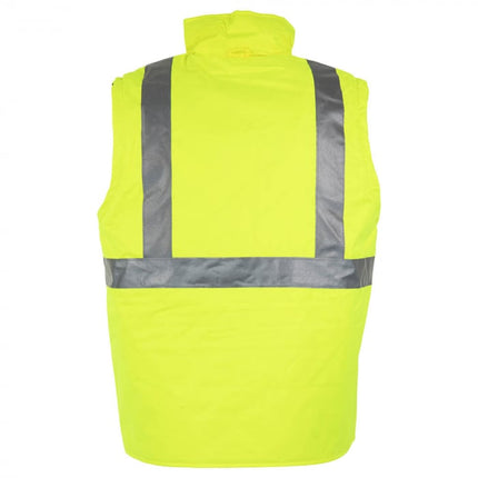 Scurta reflectorizanta vatuita de iarna Renania SWEDEN 3IN1, 100% PES Oxford, impermeabila