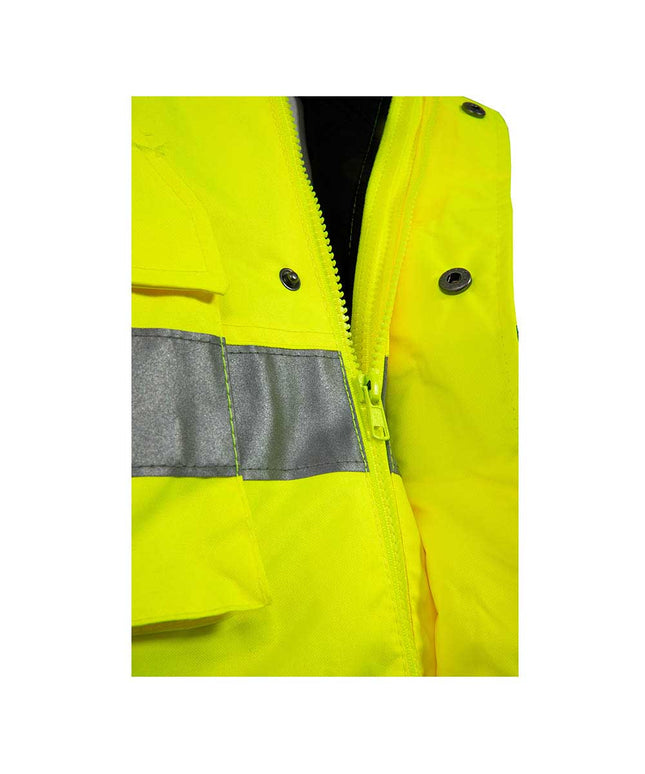 Scurta reflectorizanta vatuita de iarna Renania SWEDEN 3IN1, 100% PES Oxford, impermeabila