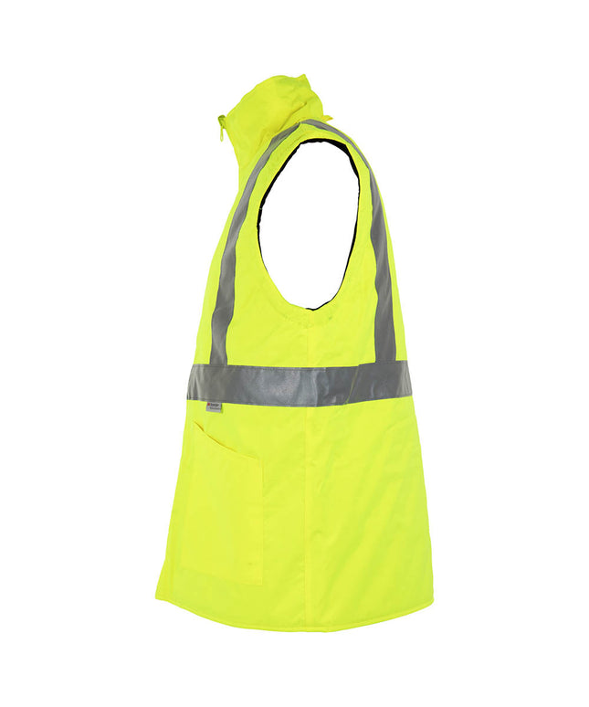 Scurta reflectorizanta vatuita de iarna Renania SWEDEN 3IN1, 100% PES Oxford, impermeabila
