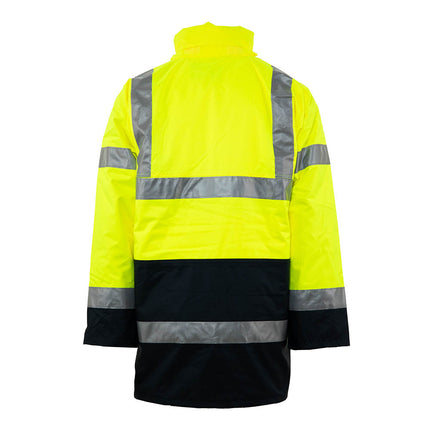 Scurta reflectorizanta vatuita de iarna Renania SWEDEN 3IN1, 100% PES Oxford, impermeabila