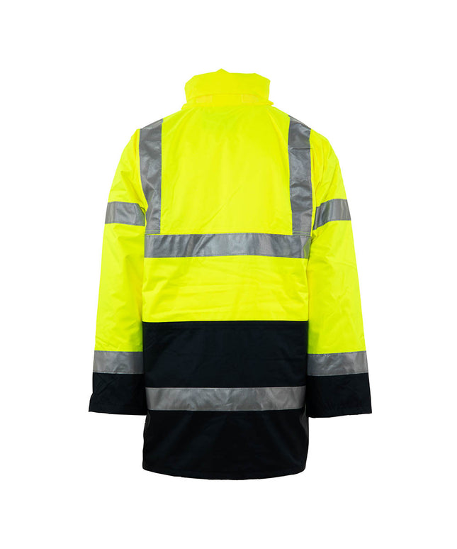 Scurta reflectorizanta vatuita de iarna Renania SWEDEN 3IN1, 100% PES Oxford, impermeabila