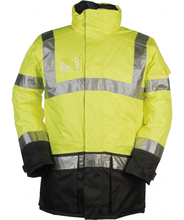 Scurta reflectorizanta vatuita de iarna Sioen LIGHTFLASH, impermeabila, 155gr /mp