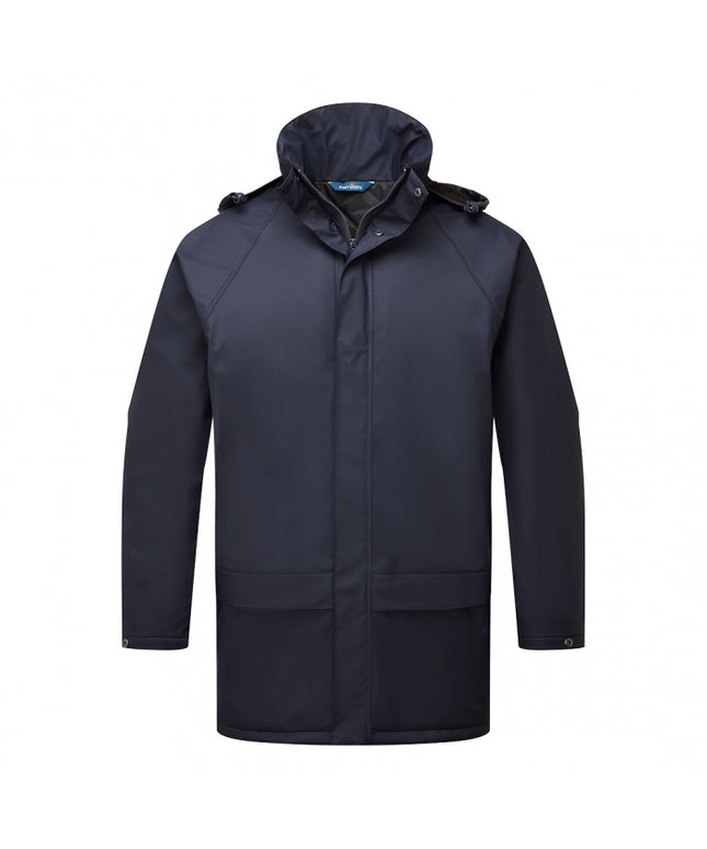 Jacheta impermeabila Portwest S604 Sealtex CLASSIC WINTER, 100% poliester, 160 gr/mp