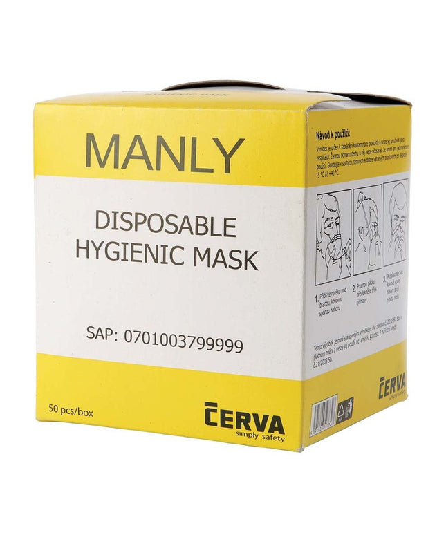 Semi masca igienica de unica folosinta Cerva MANLY