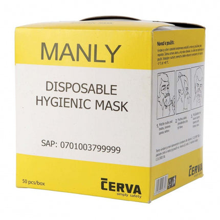 Semi masca igienica de unica folosinta Cerva MANLY