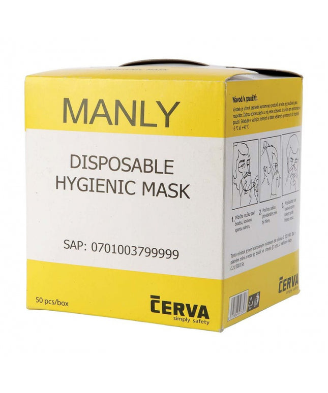 Semi masca igienica de unica folosinta Cerva MANLY