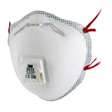 Semimasca cu supapa FFP3 3M 8833