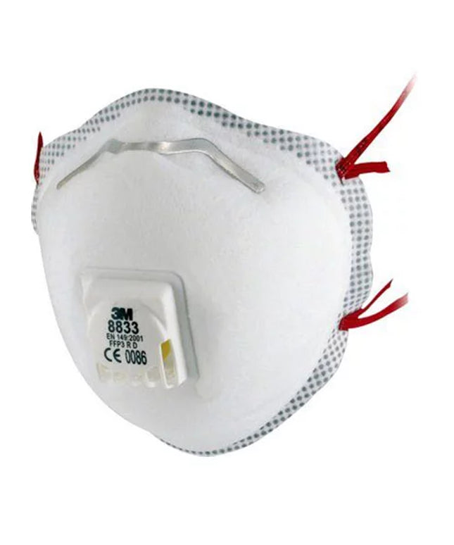 Semimasca cu supapa FFP3 3M 8833