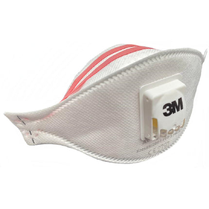 Semimasca cu supapa FFP3 3M 9332+ AURA