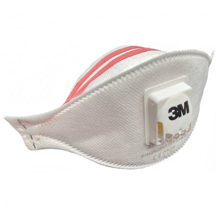 Semimasca cu supapa FFP3 3M 9332+ AURA