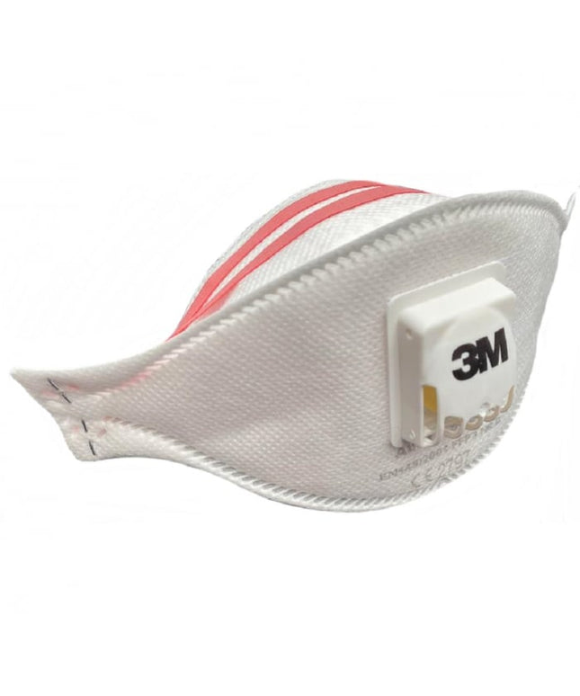 Semimasca cu supapa FFP3 3M 9332+ AURA