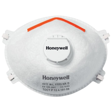 Semimasca cu supapa FFP3 Honeywell 5311 ML, tip cupa