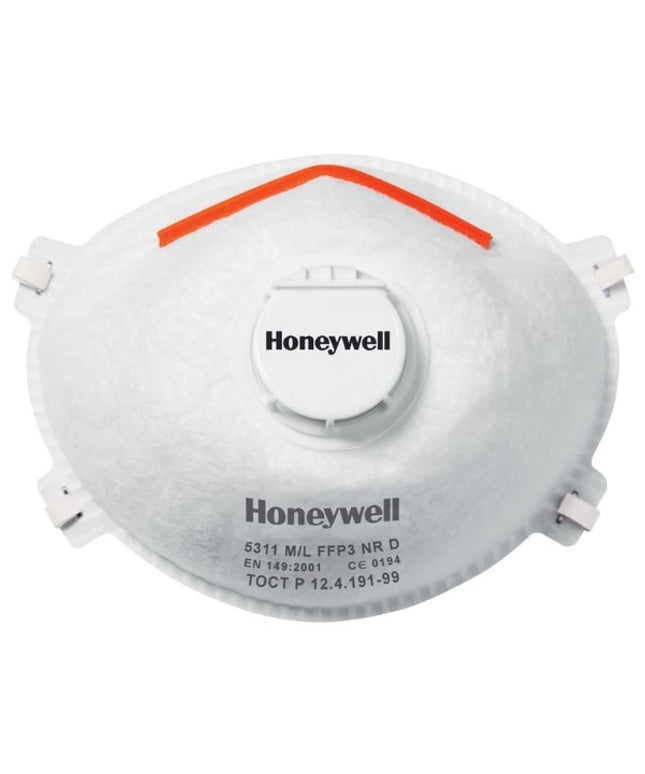 Semimasca cu supapa FFP3 Honeywell 5311 ML, tip cupa
