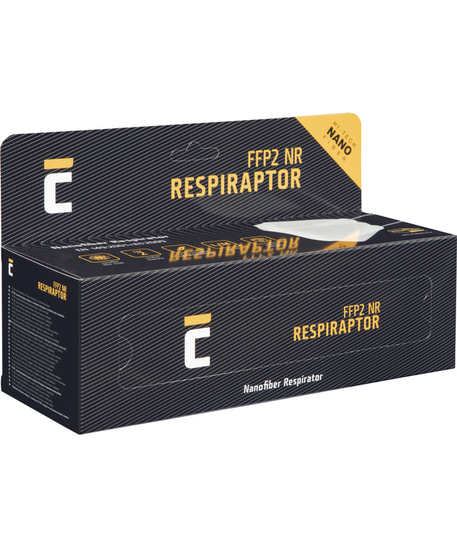 Semimasca de protectie Cerva RESPIPRO CARBON FFP2, carbon activ pentru mirosuri neplacute, 25buc