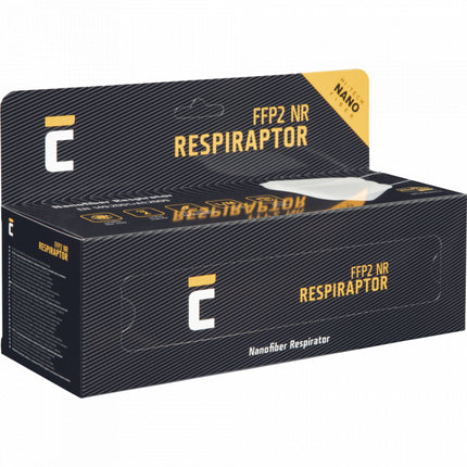 Semimasca de protectie Cerva RESPIRAPTOR FFP2, fara supapa, 25buc