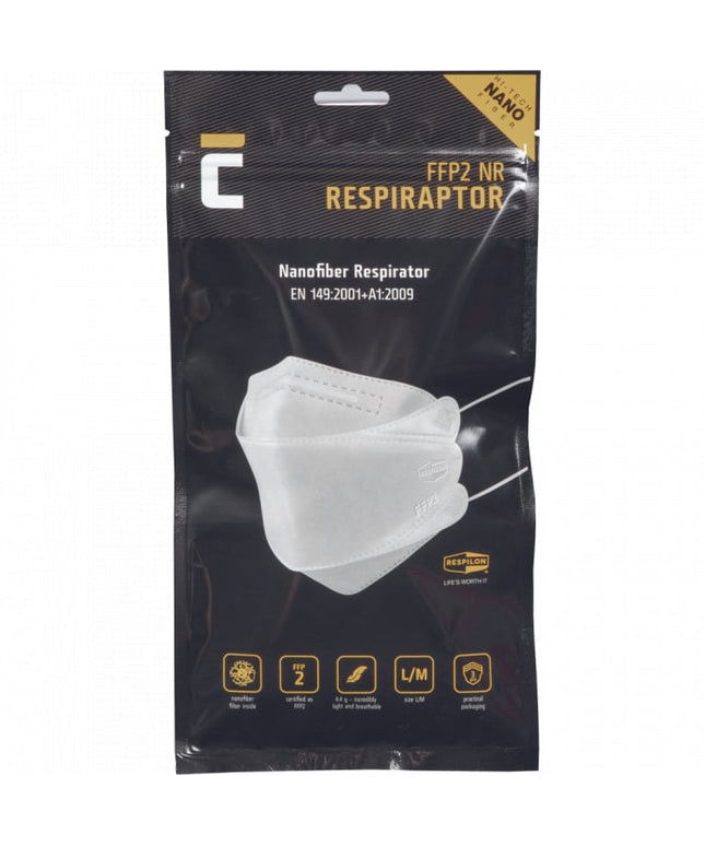 Semimasca de protectie Cerva RESPIRAPTOR FFP2, fara supapa, 3buc