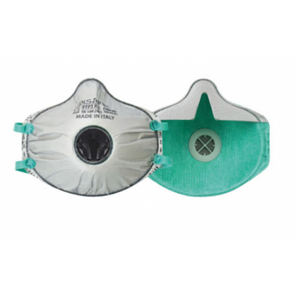 Semimasca de protectie cu supapa FFP3 BLS ZERO30C , tip cupa