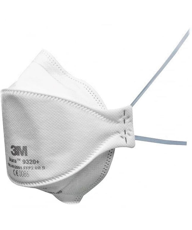 Semimasca de protectie fara supapa FFP2 3M AURA 9320+, pliata