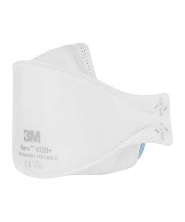Semimasca de protectie fara supapa FFP2 3M AURA 9320+, pliata