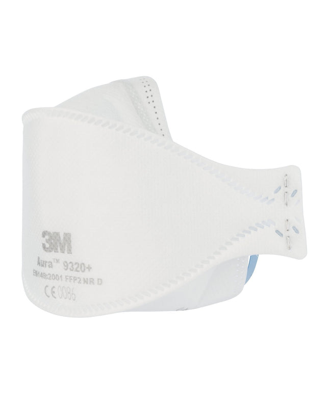 Semimasca de protectie fara supapa FFP2 3M AURA 9320+, pliata