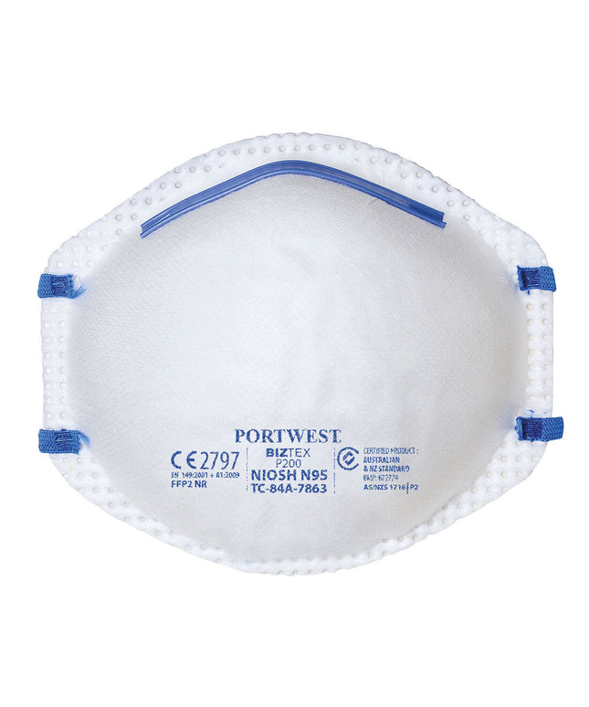 Semimasca de protectie fara supapa FFP2 Portwest BIZTEX P200, tip cupa