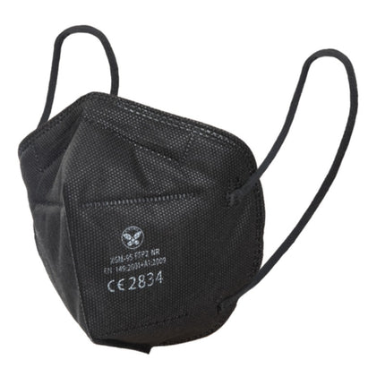 Semimasca de protectie FFP2 Fridrich NAAB XGM-95, fara supapa, cu clips de etansare