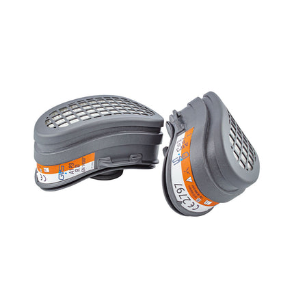 Semimasca de protectie Gvs ELIPSE cu filtre A1P3 RD incluse, vapori organici si praf, schimbabile