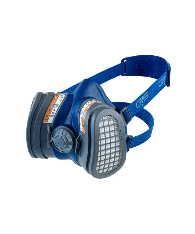 Semimasca de protectie Gvs ELIPSE cu filtre A1P3 RD incluse, vapori organici si praf, schimbabile