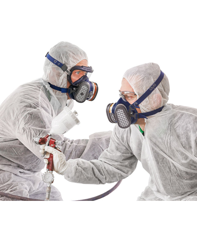 Semimasca de protectie Gvs ELIPSE cu filtre A1P3 RD incluse, vapori organici si praf, schimbabile