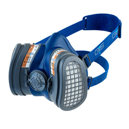 Semimasca de protectie Gvs ELIPSE cu filtre A2P3 RD incluse, vapori organici si anorganici, schimbabile