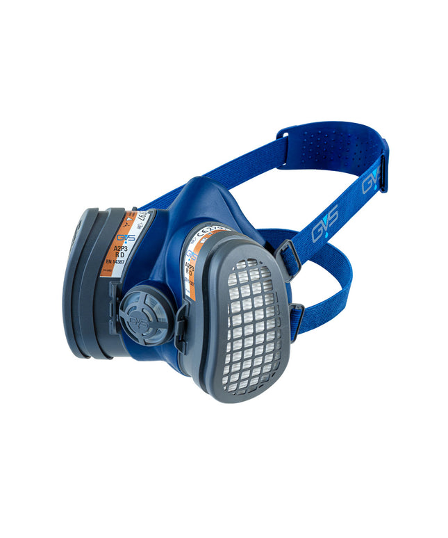 Semimasca de protectie Gvs ELIPSE cu filtre A2P3 RD incluse, vapori organici si anorganici, schimbabile
