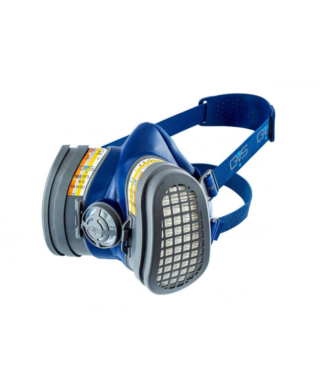 Semimasca de protectie Gvs ELIPSE cu filtre ABE1P3 RD incluse, vapori organici, anorganici si chimici, schimbabile