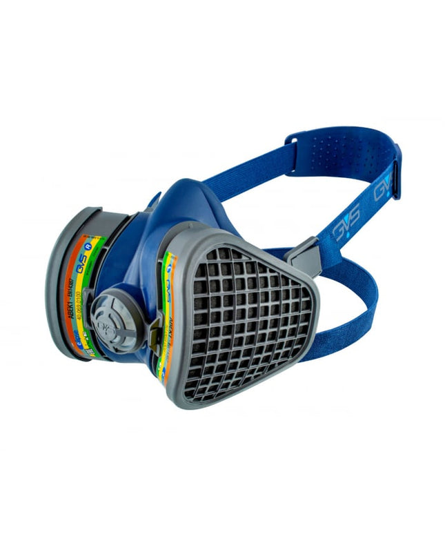 Semimasca de protectie Gvs ELIPSE cu filtre ABEK1, pentru diverse gaze si vapori, schimbabile, de inalta eficienta