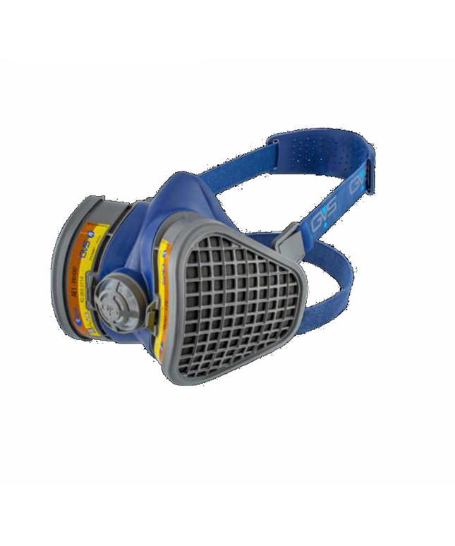 Semimasca de protectie Gvs ELIPSE cu filtre AE1, pentru gaze organice si acide si vapori, schimbabile, de inalta eficienta