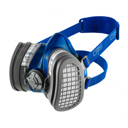 Semimasca de protectie Gvs ELIPSE cu filtre B1P3 RD incluse, gaze organice si praf, schimbabile