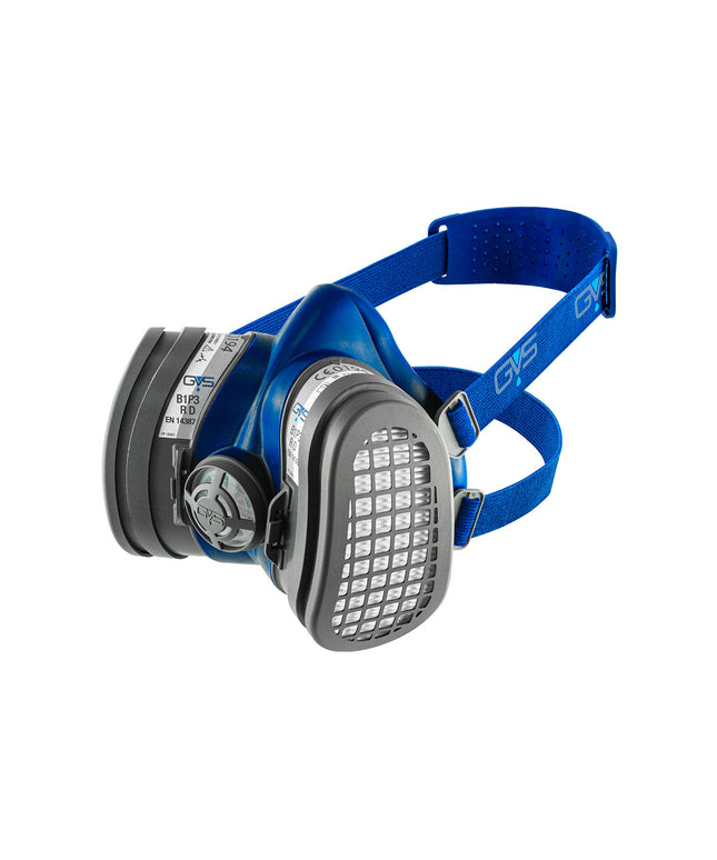 Semimasca de protectie Gvs ELIPSE cu filtre B1P3 RD incluse, gaze organice si praf, schimbabile