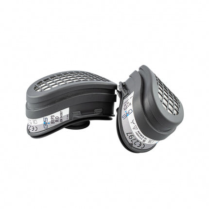 Semimasca de protectie Gvs ELIPSE cu filtre B1P3 RD incluse, gaze organice si praf, schimbabile
