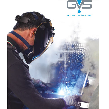 Semimasca de protectie Gvs ELIPSE cu filtre P3 RD incluse, schimbabile
