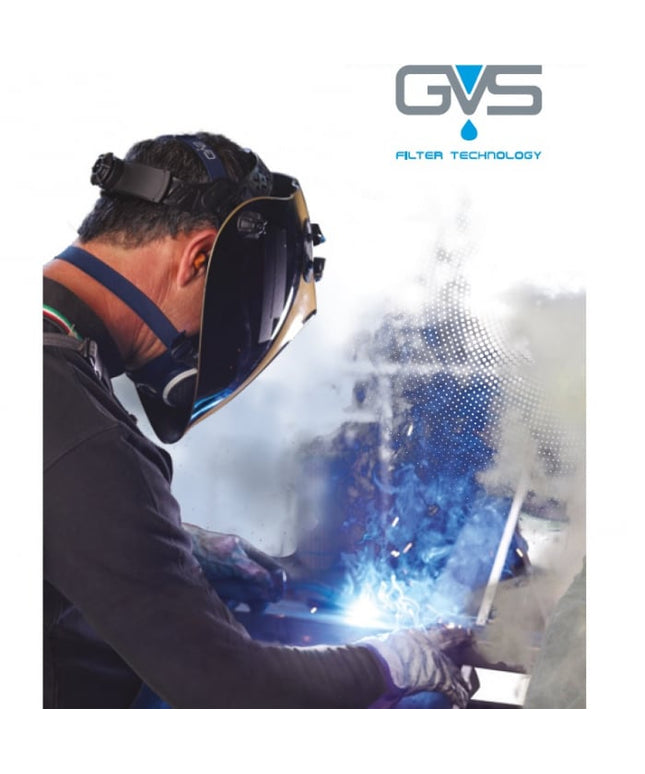 Semimasca de protectie Gvs ELIPSE cu filtre P3 RD incluse, schimbabile