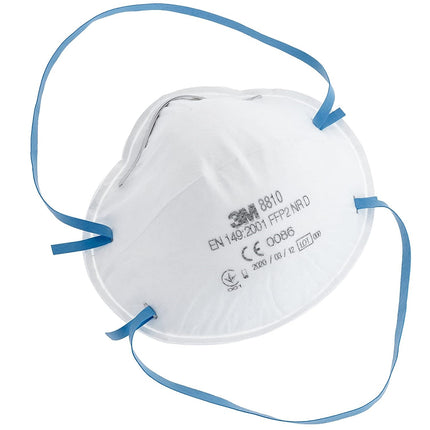 Semimasca fara supapa FFP2 3M 8810, tip cupa