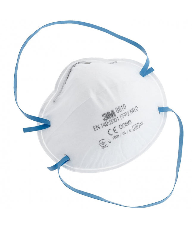 Semimasca fara supapa FFP2 3M 8810, tip cupa