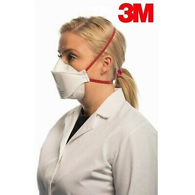 Semimasca fara supapa FFP3 3M 9330+ AURA, pliata